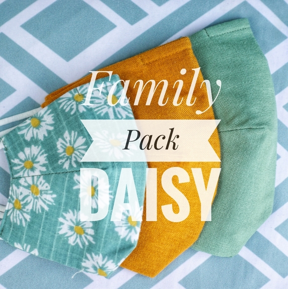 Natural LINEN Facemask 🌟XMAS Perfect Gifts - Picture 8 of 13